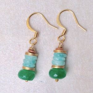 New handcrafted earrings